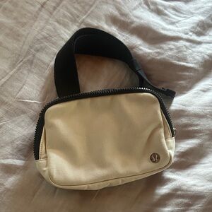 Lululemon Athletica White Belt Bag